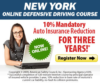 Online Defensive Driving Course